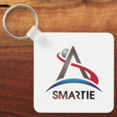 Porte-clés Logo Smartie Artémis Art (Recto)