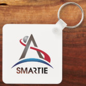 Porte-clés Logo Smartie Artémis Art (Verso)