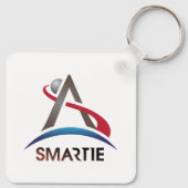 Porte-clés Logo Smartie Artémis Art (Dos)