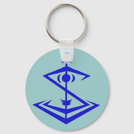 Porte-clés Logo Snipentologie porte - clé (Recto)