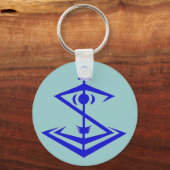 Porte-clés Logo Snipentologie porte - clé (Recto)