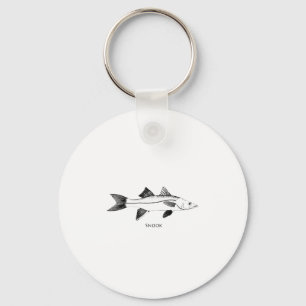 Porte-clés Logo Snook de schéma