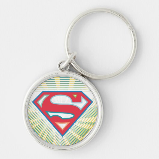Porte-clés Logo Super Supergirl (Devant)