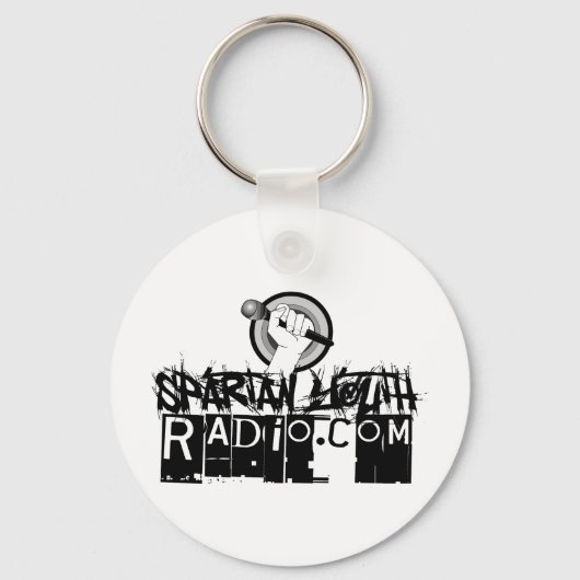 Porte-clés Logo SYR Grunge (Recto)