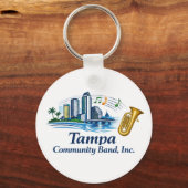 Porte-clés Logo TCB Baryton/Euphonium/Tuba (Recto)