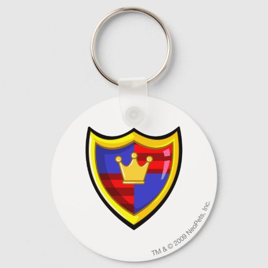 Porte-clés Logo Team Meridell (Recto)