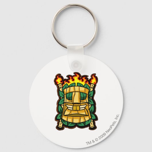 Porte-clés Logo Team Mystery Island (Recto)