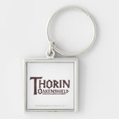 Porte-clés Logo THORIN OAKENSHIELD™ Brown (Devant)