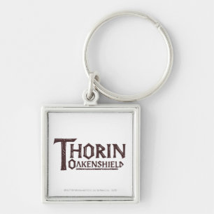 Porte-clés Logo THORIN OAKENSHIELD™ Brown