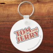 Porte-clés Logo Tom et Jerry (Recto)