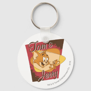 Porte-clés Logo Tom et Jerry 2