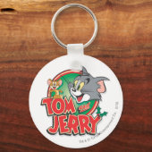 Porte-clés Logo Tom et Jerry Classic (Recto)