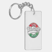 Porte-clés Logo vintage de Tijuana mexique. (Devant gauche)