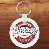 Porte-clés Logo vintage Forever Monténégro (Recto)