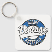 Porte-clés logo vintage Perth Australie (Recto)