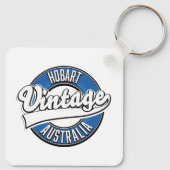 Porte-clés logo vintage Perth Australie (Dos)