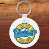Porte-clés Logo vintage Trelleborg Suède (Verso)