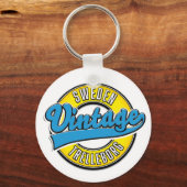 Porte-clés Logo vintage Trelleborg Suède (Recto)