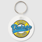 Porte-clés Logo vintage Trelleborg Suède (Verso)