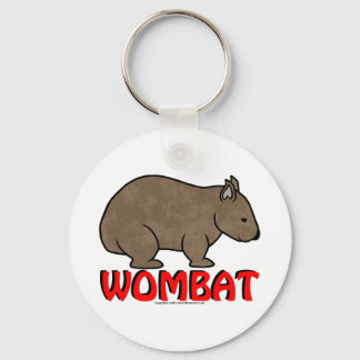 Porte-clés Logo Wombat