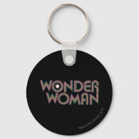 Logo Wonder Woman Rainbow