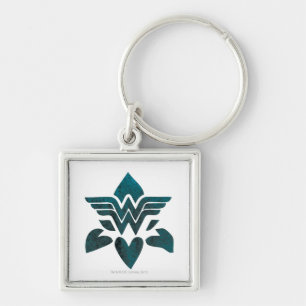 Porte-clés Logo Wonge Woman Grunge