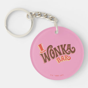 Porte-clés Logo Wonka Bar