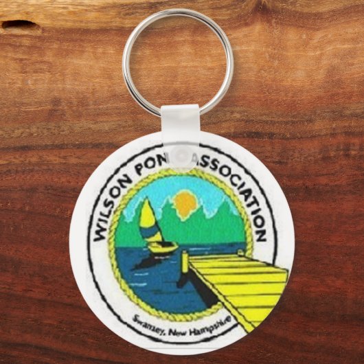 PORTE-CLÉS LOGO WPA (Recto)