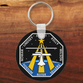 Porte-clés Logo YOUR_NAME_HERE STS-121 (Recto)