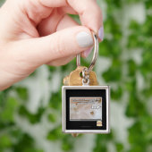 Porte-clés Loi de la nature #45 (main)