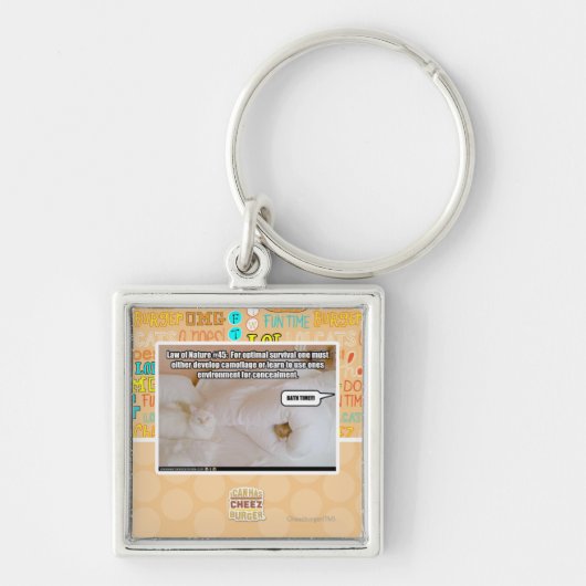 Porte-clés Loi de la nature #45 (Devant)