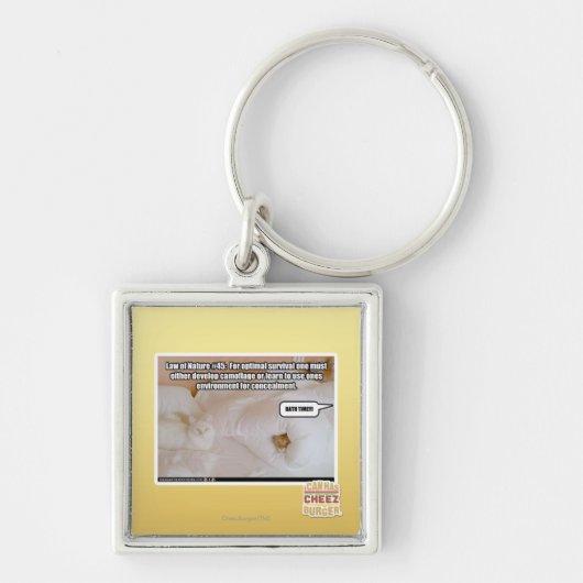 Porte-clés Loi de la nature #45 (Devant)