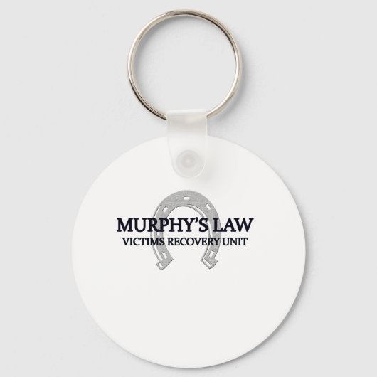 Porte-clés loi murphys (Recto)