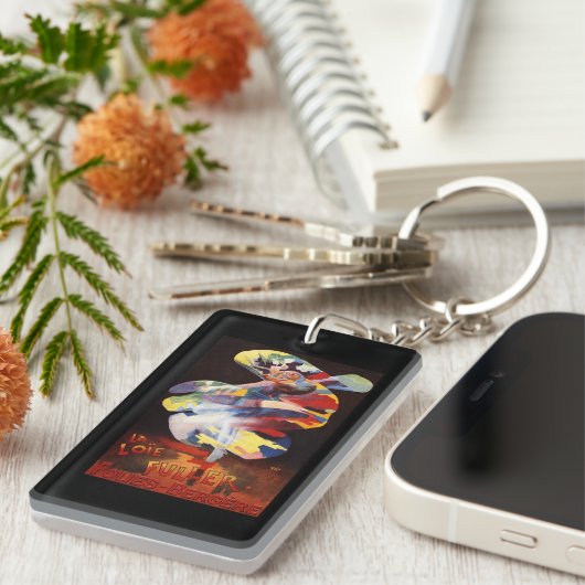 Porte-clés Loie plus plein au théâtre de Folies-Bergere (Devant droit)