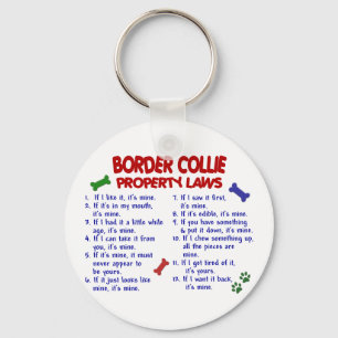 Porte-clés Lois 2 de propriété de BORDER COLLIE