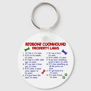 Porte-clés Lois 2 de propriété de COONHOUND de REDBONE