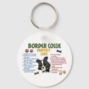 Porte-clés Lois 4 de propriété de border collie