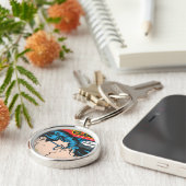 Porte-clés Lois et Clark Comic (Côté)