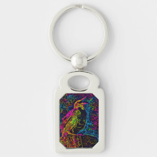 Porte-clés L'oiseau solitaire 3