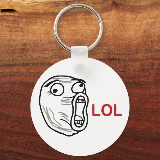 PORTE-CLÉS LOL (Recto)