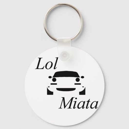 Porte-clés lol Miata (Recto)