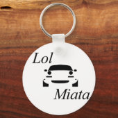 Porte-clés lol Miata (Recto)