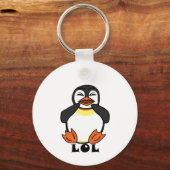 Porte-clés LOL Pingouin riant (Recto)