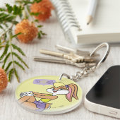 Porte-clés Lola assis (Devant droit)