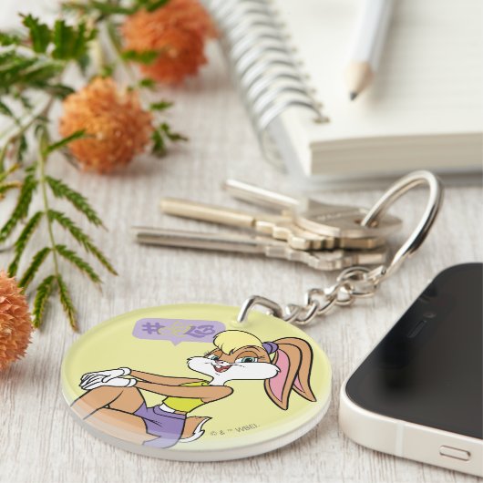 Porte-clés Lola assis (Devant droit)