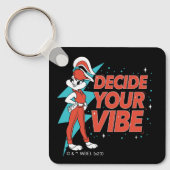 Porte-clés Lola Bunny Décidez Votre Vibe (Recto)