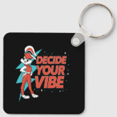 Porte-clés Lola Bunny Décidez Votre Vibe (Dos)