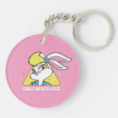 Porte-clés Lola Bunny Girls ne perdent jamais (Dos)