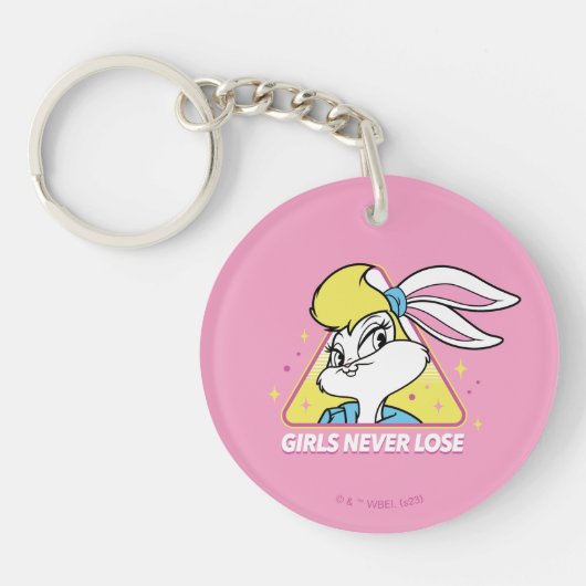 Porte-clés Lola Bunny Girls ne perdent jamais (Devant)