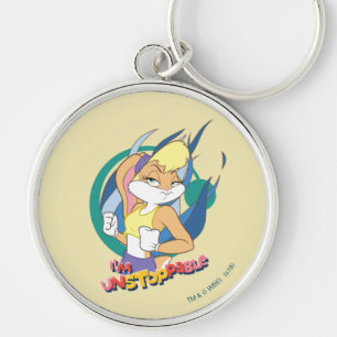 Porte-clés Lola Bunny "Je ne peux pas arrêter"